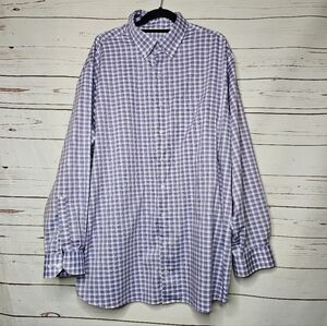 Oak Hill Premium Supima Cotton Lavender Plaid Button Down Shirt